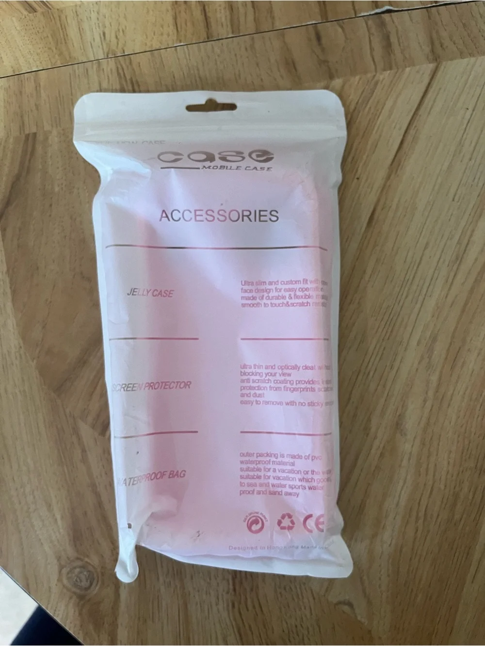 Phone Case - Pink 'Chill Pills' Pill Bottle Design